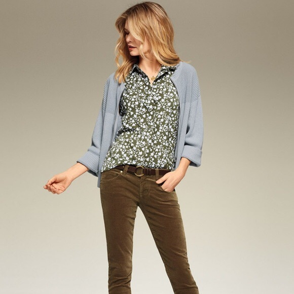 CAbi Tops - CAbi #3614 Keepsake Floral Sleeveless Tank Top XL